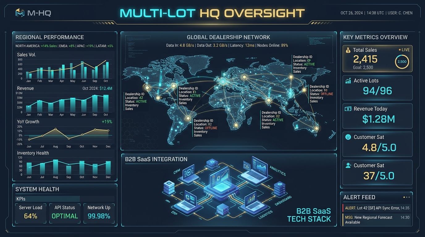 Multi-Lot HQ & Custom Plugins