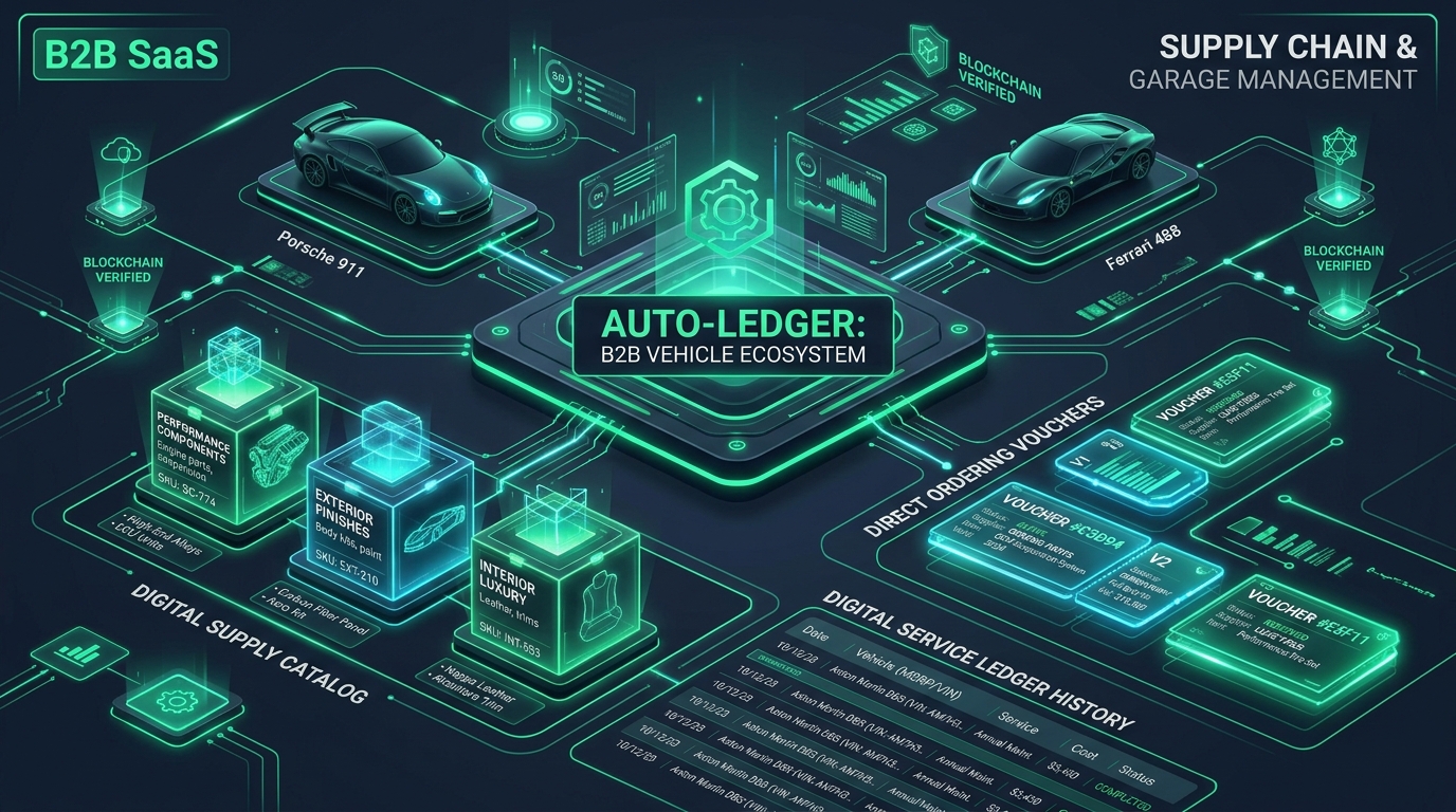 Supplier & Garage Ecosystem